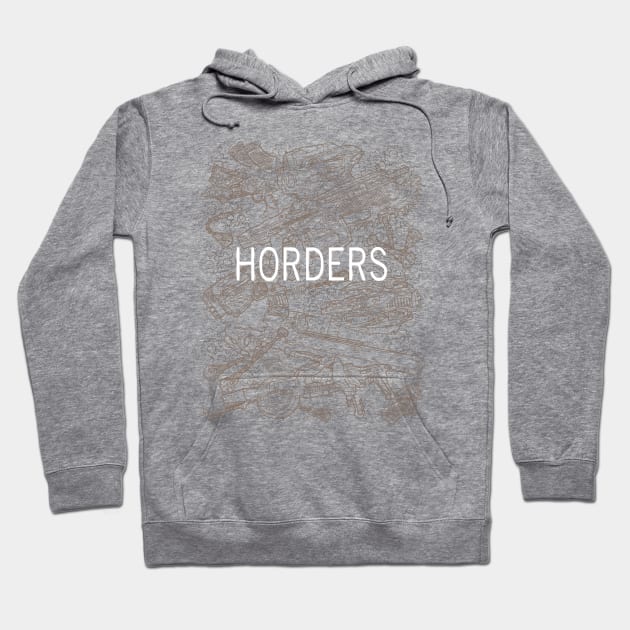 Horders Hoodie by TedDastickJr